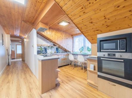 fotografie | Pronájem bytu, 3+kk, 98 m²