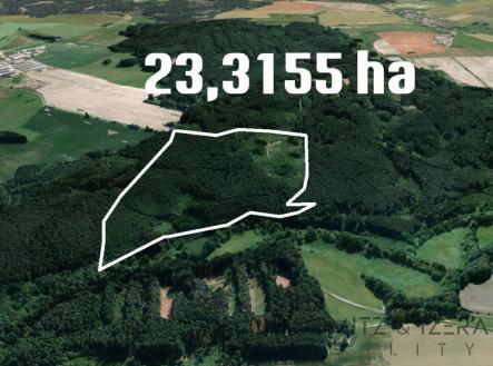 fotografie | Prodej - pozemek, les, 233 155 m²