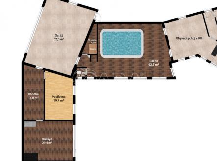 Prodej - dům/vila, 340 m²