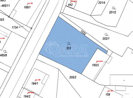 KM - 05.02.2024 | Prodej - pozemek pro bydlení, 1 155 m²