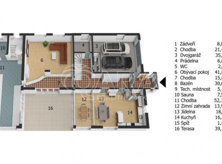 Prodej - dům/vila, 500 m²