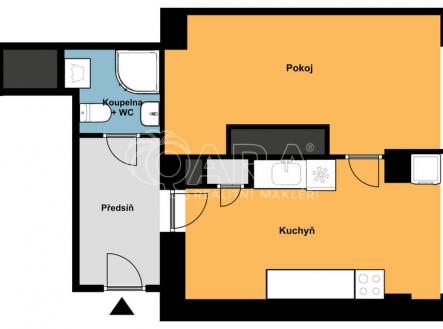 planek-inzerce.jpg | Prodej bytu, 2+kk, 45 m²