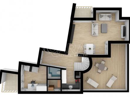 Prodej bytu, 4+kk, 118 m²