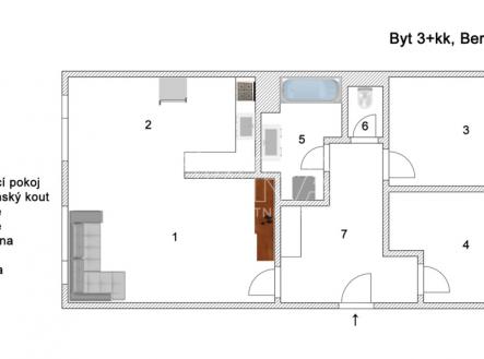 2024-08-byt-beroun-jonasova.png | Pronájem bytu, 3+kk, 66 m²