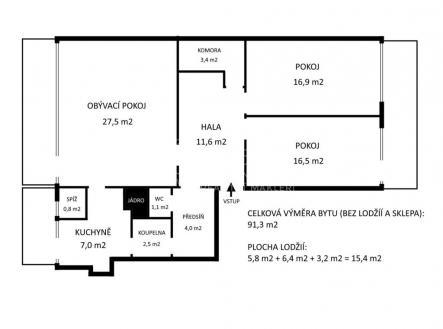 inz04.jpg | Prodej bytu, 3+1, 91 m²