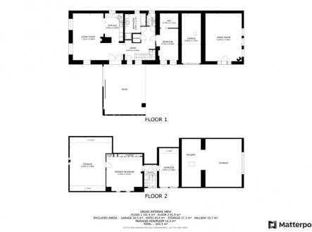 Prodej - dům/vila, 289 m²