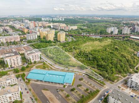 Prodej - pozemek pro komerční výstavbu, 12 423 m²