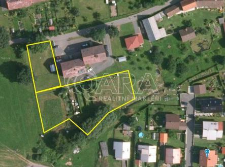 prodej-pozemku-klucenice-pohled-na-pozemky-z-vysky.jpg | Prodej - pozemek pro bydlení, 2 943 m²