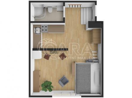 3683-podskalska3da.jpg | Prodej bytu, 1+kk, 31 m²