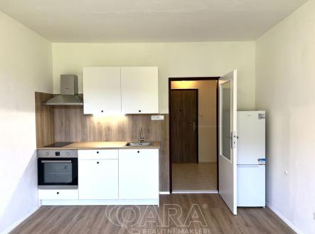 Chroboly_69 | Pronájem bytu, 1+kk, 24 m²