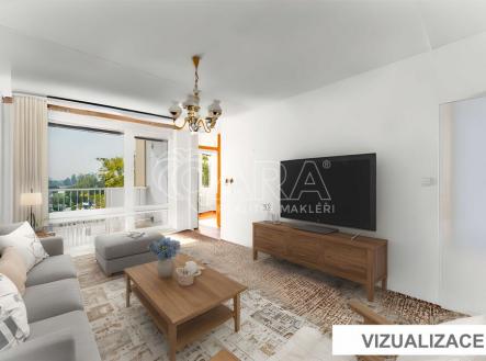 vizualizace-obyvaci-pokoj.jpg | Prodej bytu, 2+1, 62 m²