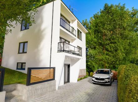 Vizualizace exteriéru | Prodej - dům/vila, 143 m²