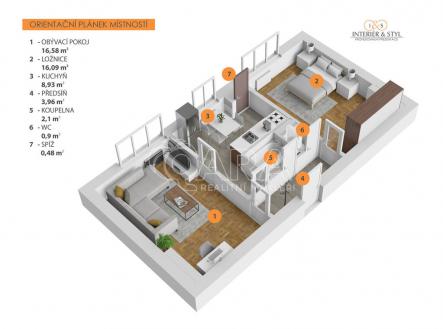 3d-legenda-louny.jpg | Prodej bytu, 2+1, 53 m²