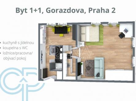 mensi-byt.jpg | Prodej bytu, 1+1, 66 m²