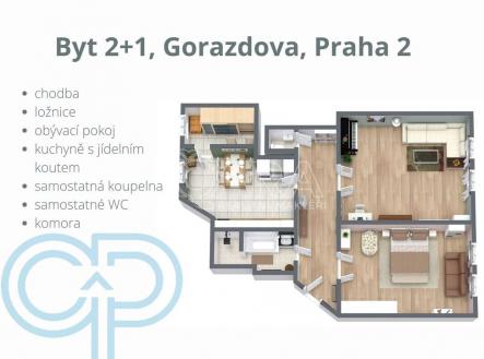 vetsi-byt.jpg | Prodej bytu, 2+1, 106 m²