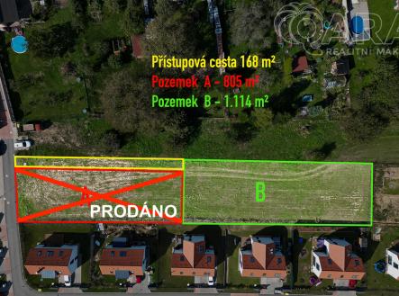 pozemek-racice-prodano.jpg | Prodej - pozemek pro bydlení, 805 m²