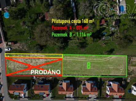 Prodej - pozemek pro bydlení, 1 282 m² obrázek