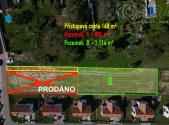 Prodej - pozemek pro bydlení, 1 282 m²