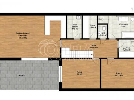 pudorys1.jpg | Prodej - dům/vila, 143 m²