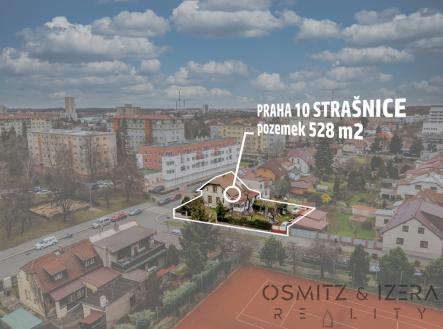 Pozemek 528 m2 | Prodej - pozemek pro bydlení, 528 m²