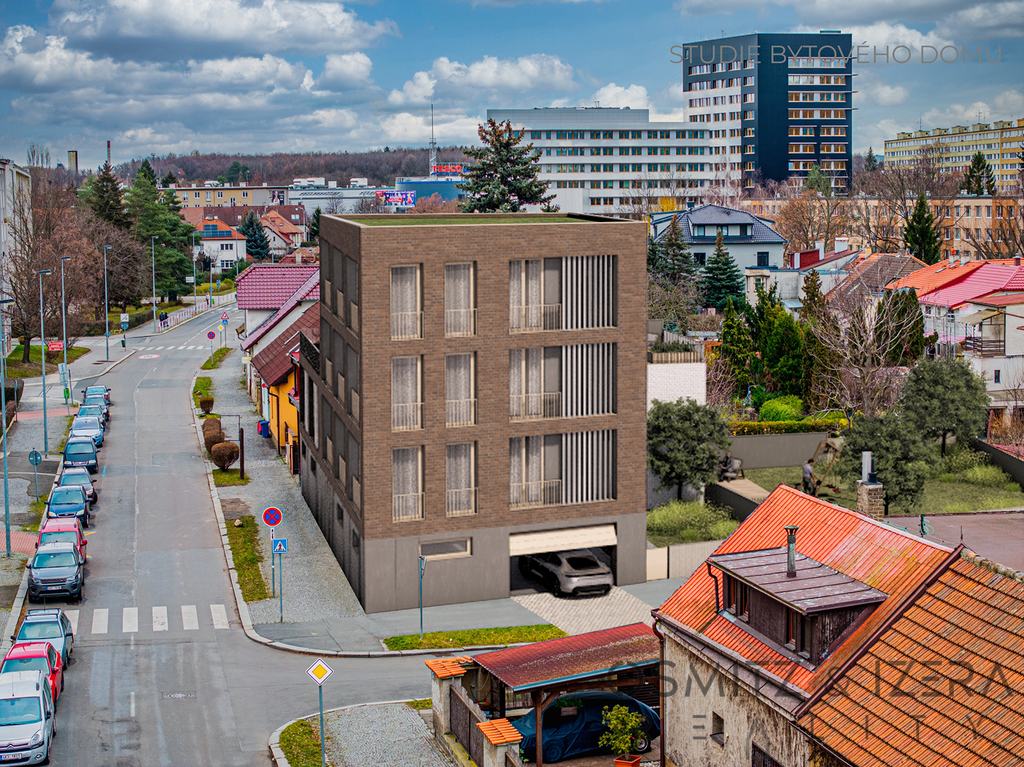 Studie domu na pozemku