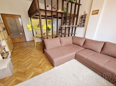 obývací pokoj | Prodej bytu, 2+kk, 54 m²