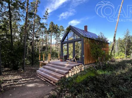 VIZUALIZACE TINY HOUSE | Prodej - pozemek, les, 8 586 m²