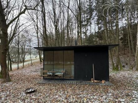 VIZUALIZACE TINY HOUSE | Prodej - pozemek, les, 8 586 m²
