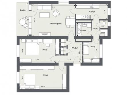 2d-pudorys.jpg | Prodej bytu, 3+1, 103 m²