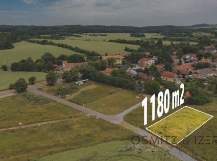 lazsko3-mapka-v-obrazku-seda.jpg | Prodej - pozemek pro bydlení, 1 180 m²