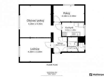 pudorys-byt-cz.png | Prodej bytu, 3+1, 66 m²