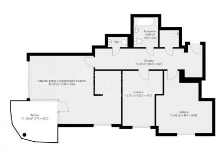 nad-okrouhla-kem-2292-7-okotovana-1-2.jpg | Pronájem bytu, 3+kk, 90 m²