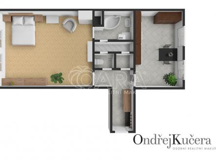 byt-pronajem-ctiradova-praha-www-osobnirealitnimakler-cz-ok-reality-ondrej-kucera-17.jpg | Pronájem bytu, 1+1, 57 m²