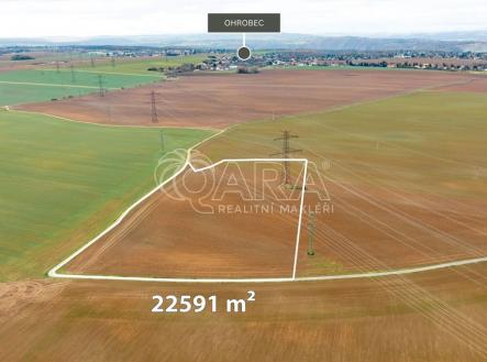 Prodej - pozemek, zemědělská půda, 22 591 m² obrázek