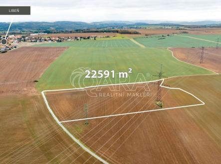 fotografie | Prodej - pozemek, zemědělská půda, 22 591 m²