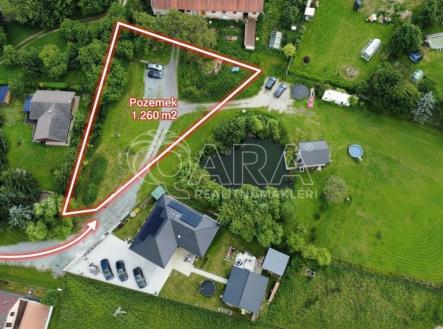 fotografie | Prodej - pozemek pro bydlení, 1 260 m²