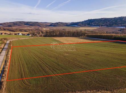 Prodej - pozemek, zemědělská půda, 24 023 m²