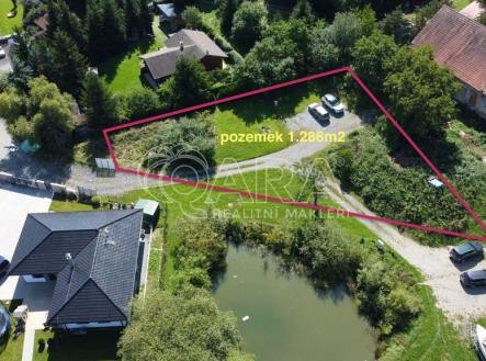 Prodej - pozemek pro bydlení, 1 286 m²