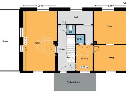 první patro | Prodej - dům/vila, 250 m²