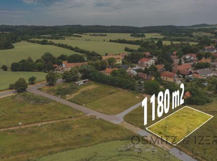 Prodej - pozemek pro bydlení, 1 180 m²