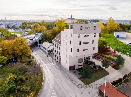 Studie bytového domu na pozemku | Prodej - pozemek pro bydlení, 559 m²