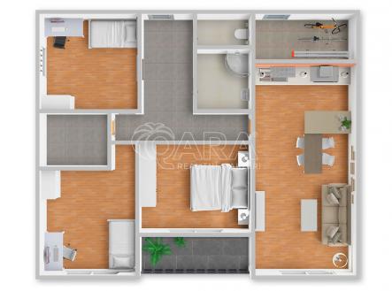 sedlcany.jpg | Prodej bytu, 4+kk, 98 m²