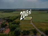 Prodej - pozemek pro bydlení, 2 045 m²