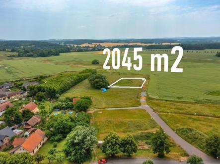 Prodej - pozemek pro bydlení, 2 045 m²