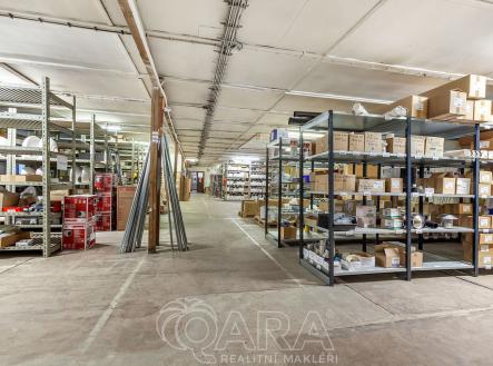 Prodej - skladovací prostor, 1 438 m²