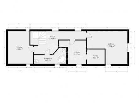 Prodej bytu, 5+1, 124 m²