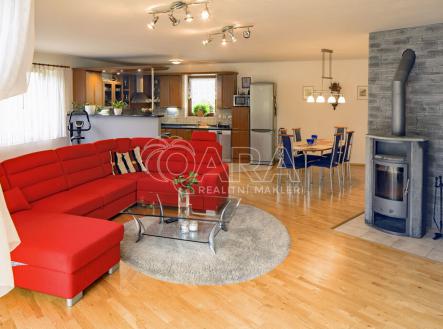 obývací pokoj | Prodej - dům/vila, 360 m²