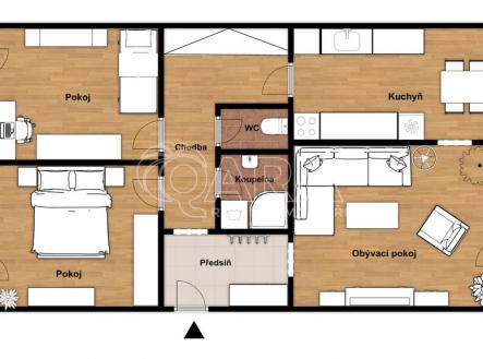 3790-velvary-1.jpg | Prodej bytu, 3+1, 83 m²