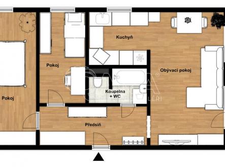 q1394-habrova.jpg | Prodej bytu, 3+kk, 70 m²