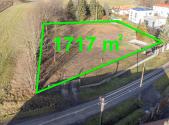 Prodej - pozemek pro bydlení, 1 717 m²